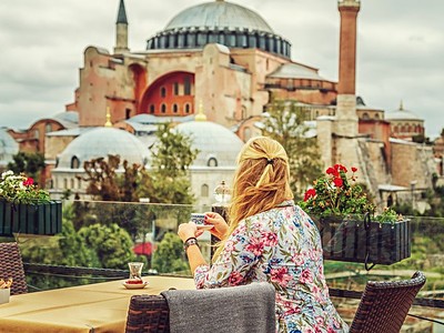 To nejlepší z Istanbulu + Palác Dolmabahçe + Cisterna Yerebatan (letecky z Prahy